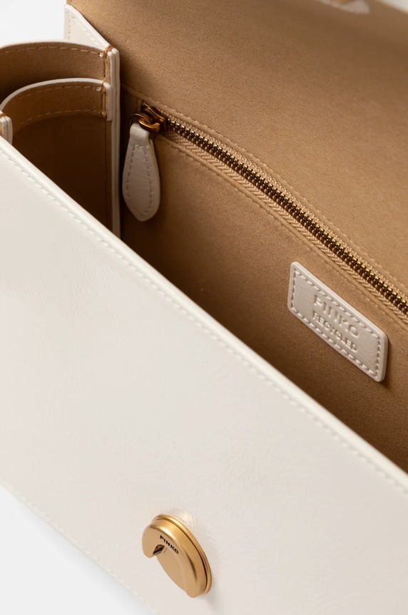 Τσάντα Pinko 103791.A1UV μπεζ