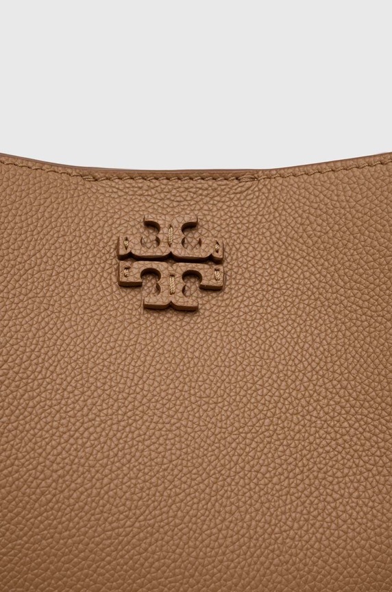 Kiegészítők Tory Burch bőr táska McGraw Small 158500.227 barna