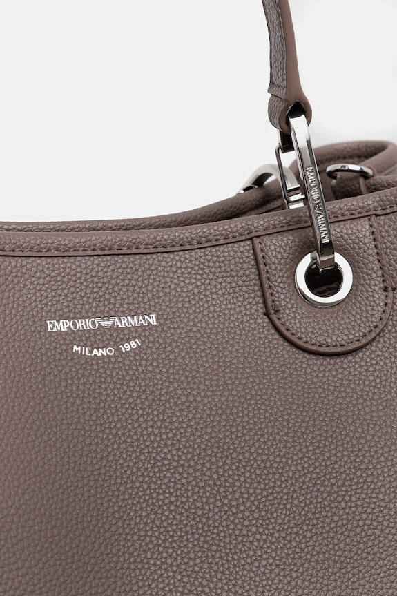 Kabelka Emporio Armani hnědá EW000360.AF12036