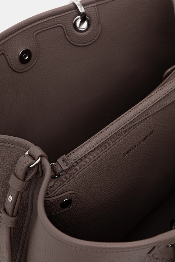 Kabelka Emporio Armani EW000360.AF12036 hnědá