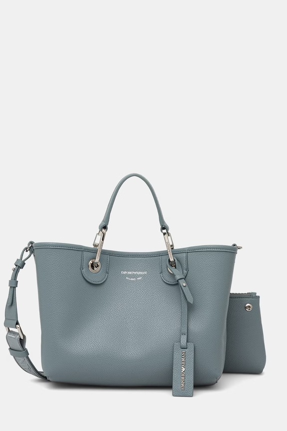 Emporio Armani crossbody kabelka dámska tyrkysová EW000361.AF12036