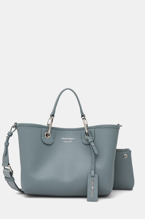 Emporio Armani crossbody kabelka dámska tyrkysová EW000361.AF12036