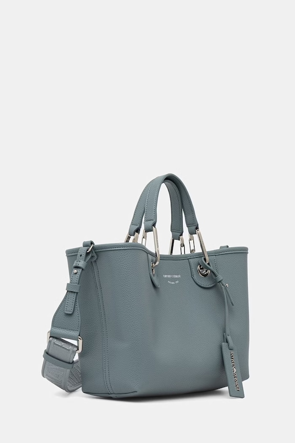 Emporio Armani crossbody kabelka dámska EW000361.AF12036 tyrkysová SS26