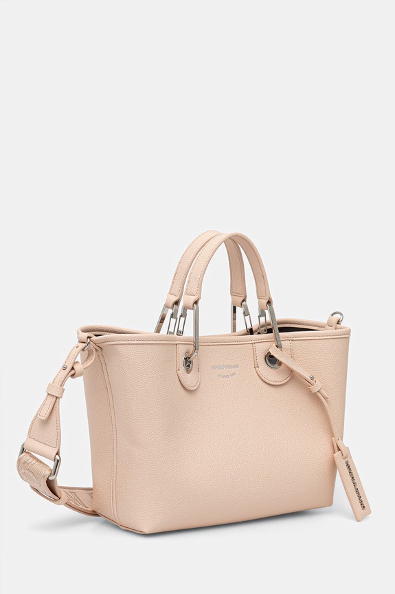 Emporio Armani torebka crossbody damska EW000361.AF12036 beżowy SS26