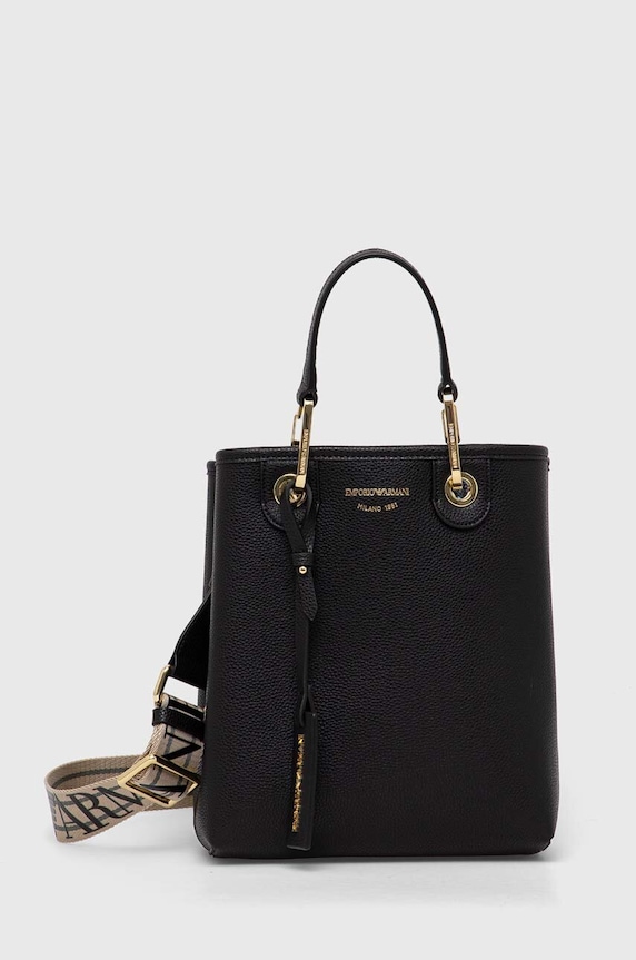 Kabelka Emporio Armani nevejde se A4 černá EW000362.AF12103