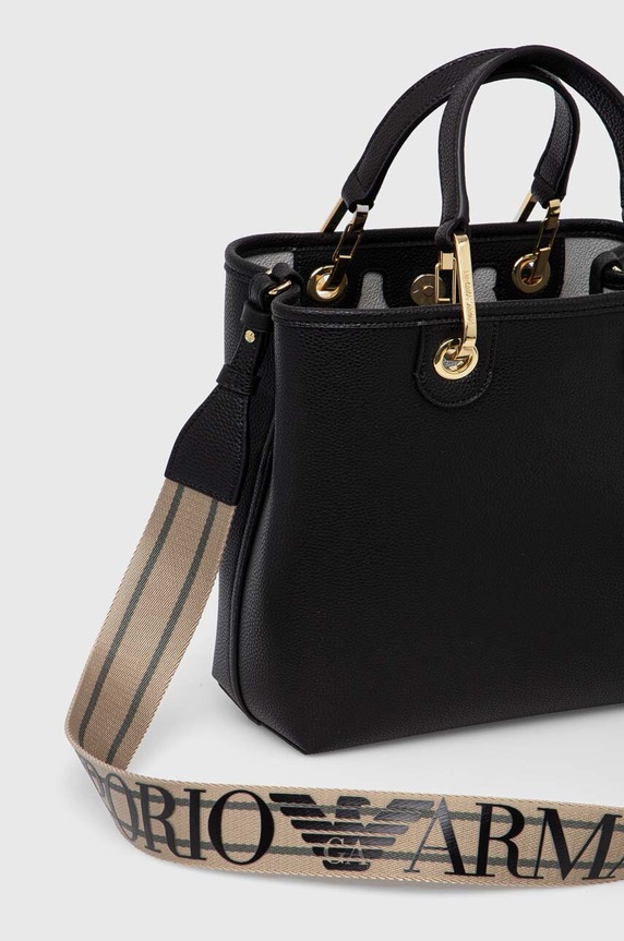 Doplňky Kabelka Emporio Armani EW000362.AF12103 černá