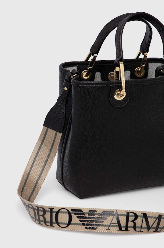 Doplňky Kabelka Emporio Armani EW000362.AF12103 černá