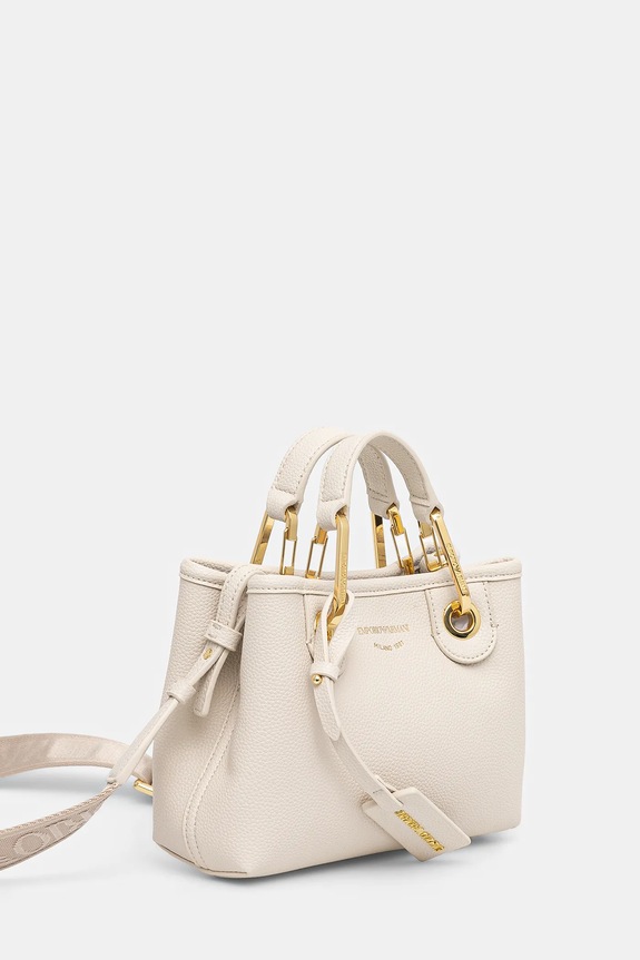 Emporio Armani torebka EW000382.AF12036 beżowy SS26