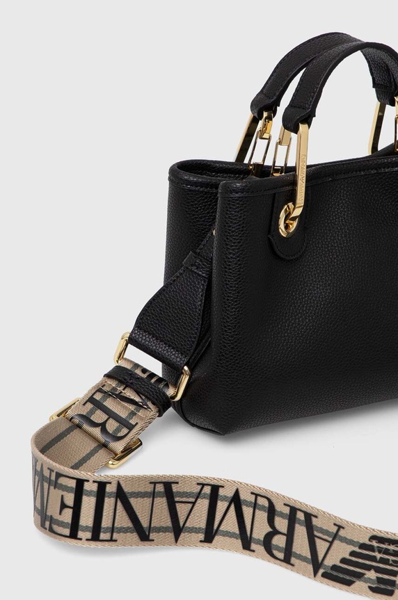 Doplňky Kabelka Emporio Armani EW000382.AF12103 černá