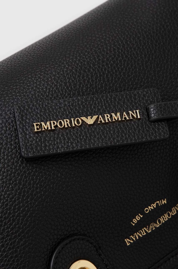 Kabelka Emporio Armani černá EW000382.AF12103
