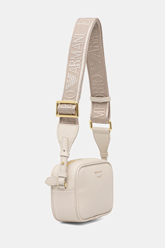 Kabelka Emporio Armani EW000537.AF12036 béžová SS26