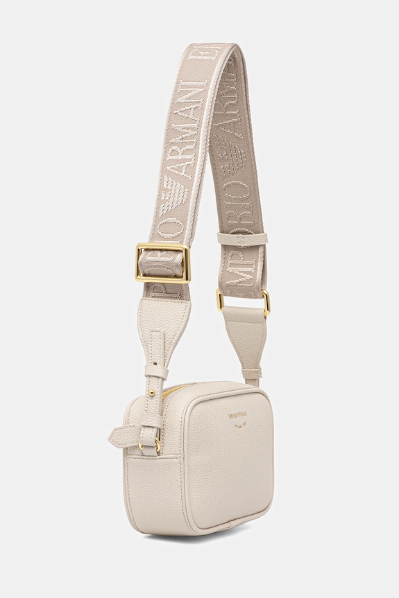 Kabelka Emporio Armani EW000537.AF12036 béžová SS26