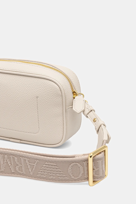 Doplnky Kabelka Emporio Armani EW000537.AF12036 béžová