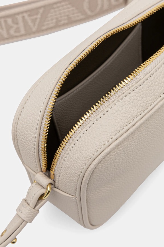Kabelka Emporio Armani EW000537.AF12036 béžová