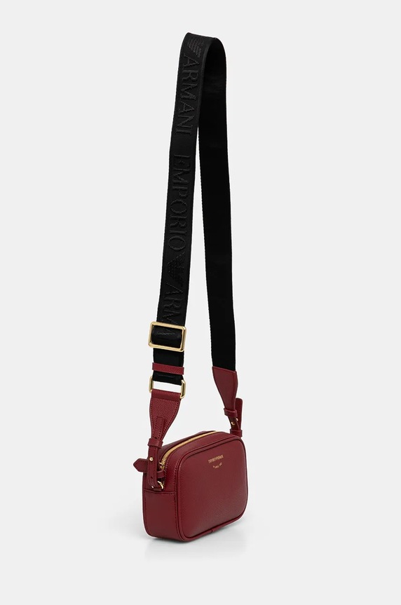 Emporio Armani kézitáska EW000537.AF12036 burgundia SS26