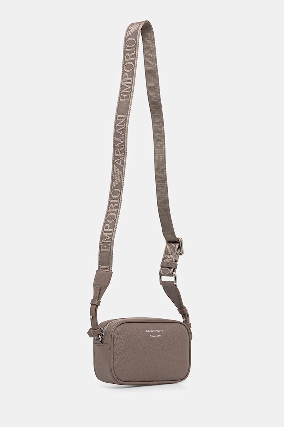Emporio Armani kézitáska EW000537.AF12036 barna SS26