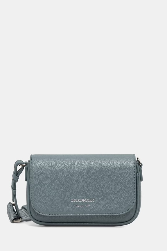 Emporio Armani crossbody kabelka dámska tyrkysová EW000538.AF12036