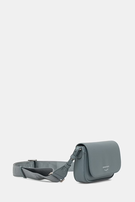 Emporio Armani crossbody kabelka dámska EW000538.AF12036 tyrkysová SS26
