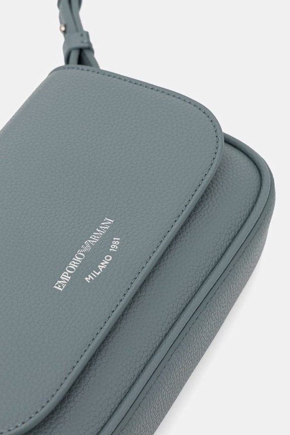 Emporio Armani crossbody kabelka dámska tyrkysová EW000538.AF12036