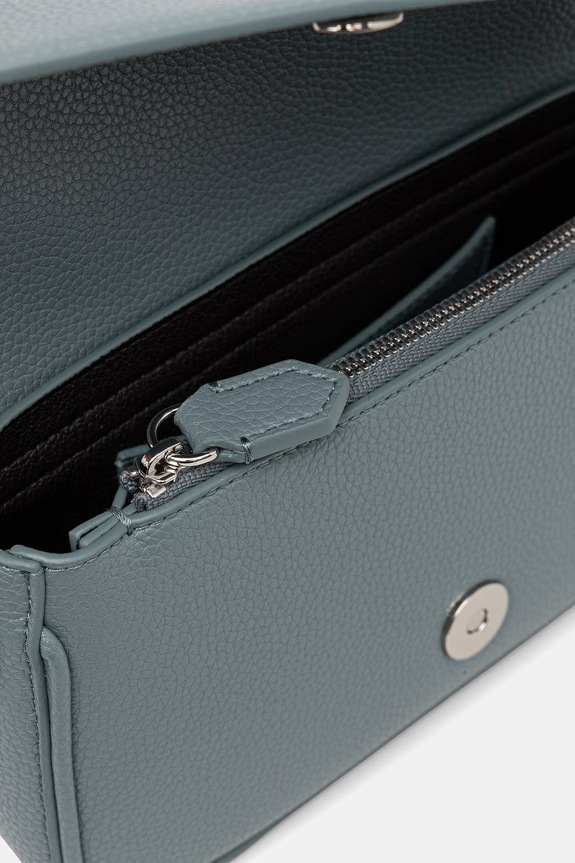 Emporio Armani crossbody kabelka dámska EW000538.AF12036 tyrkysová