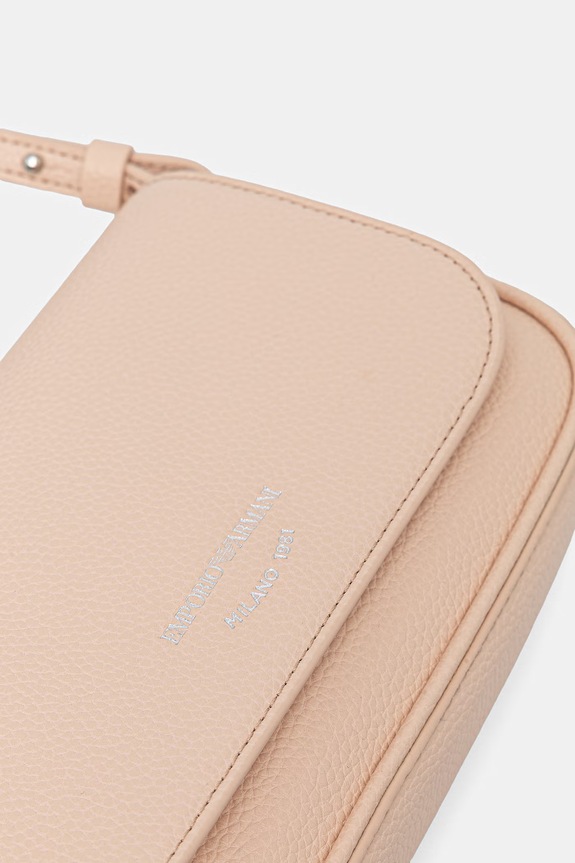 Emporio Armani torebka crossbody damska beżowy EW000538.AF12036