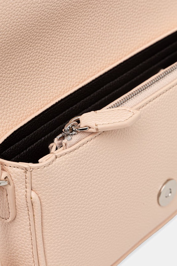 Emporio Armani torebka crossbody damska EW000538.AF12036 beżowy
