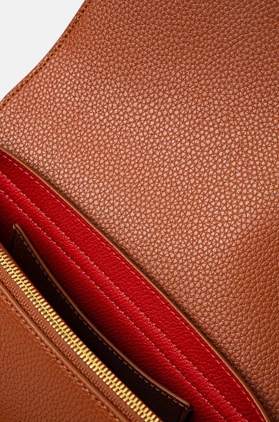 Emporio Armani torebka EW000538.AF12103 brązowy