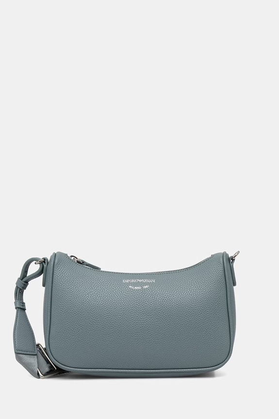 Emporio Armani crossbody kabelka dámska tyrkysová EW000539.AF12036