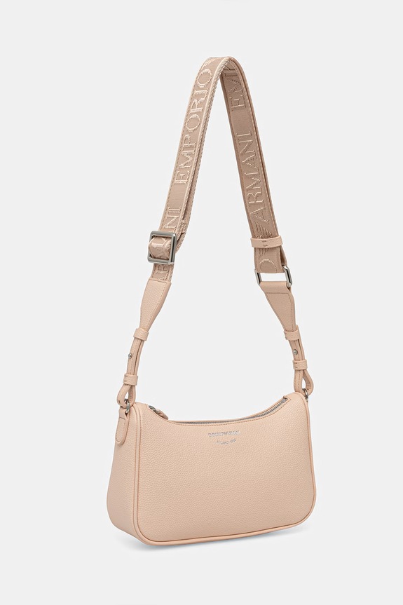 Emporio Armani torebka crossbody damska EW000539.AF12036 beżowy SS26