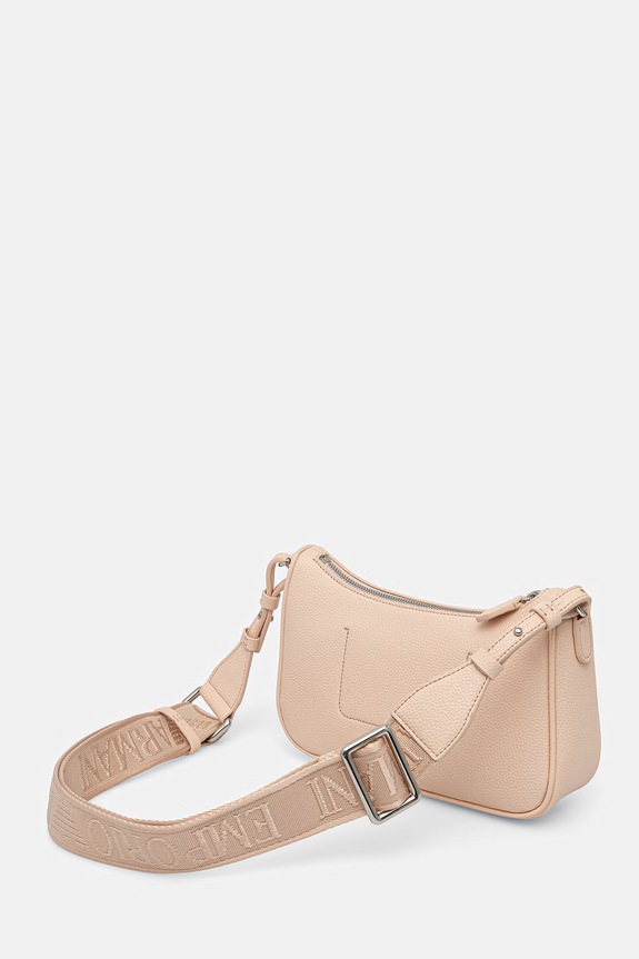 Emporio Armani torebka crossbody damska beżowy EW000539.AF12036