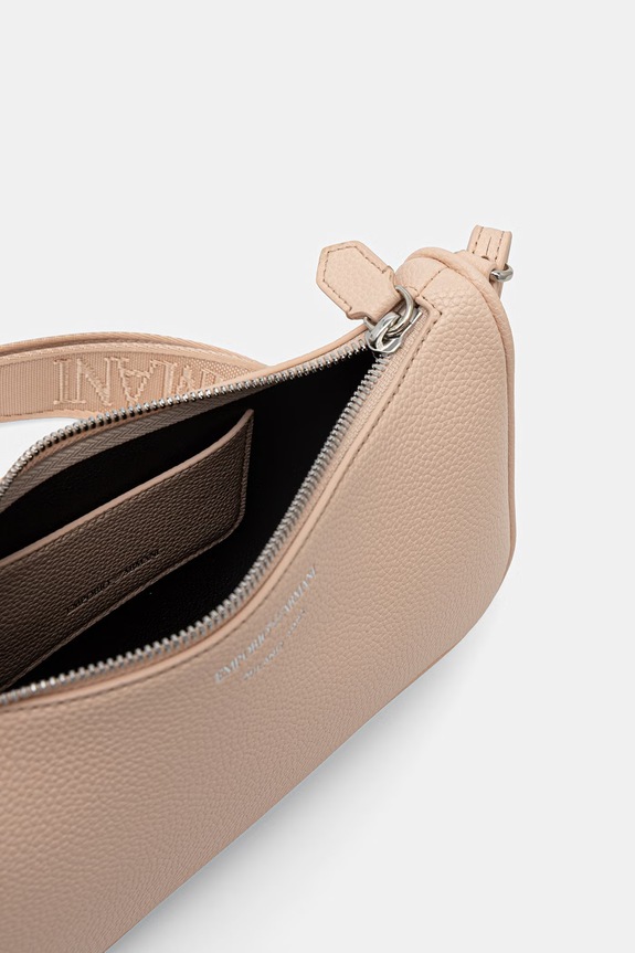 Emporio Armani torebka crossbody damska EW000539.AF12036 beżowy