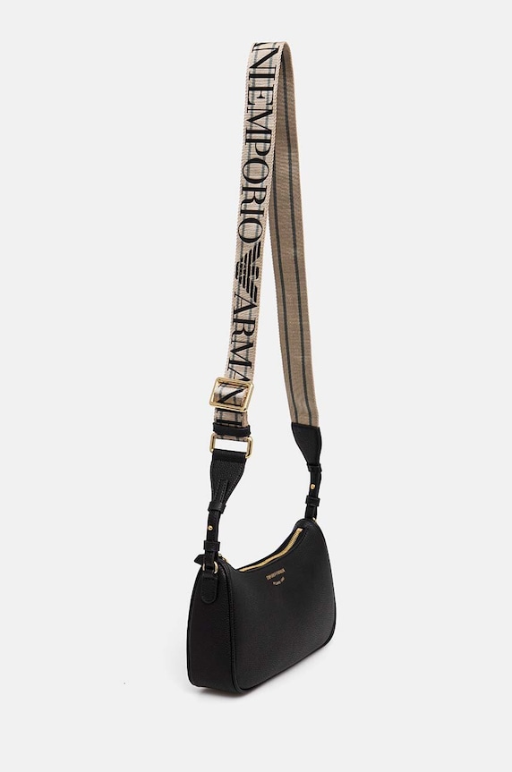 Emporio Armani poseta EW000539.AF12103 negru AW24