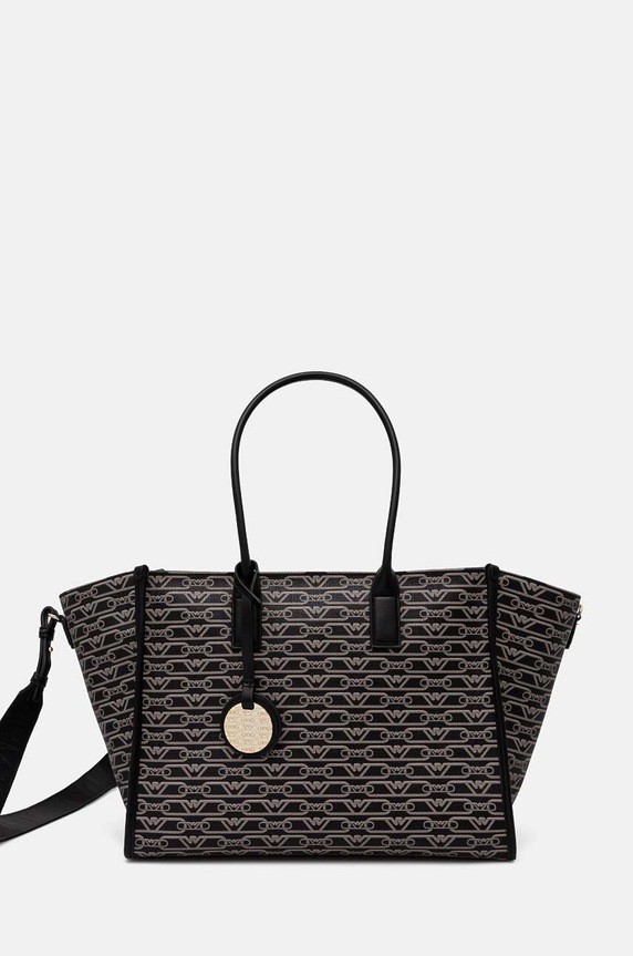 Emporio Armani torebka mieści A4 czarny EW000370.AF11951