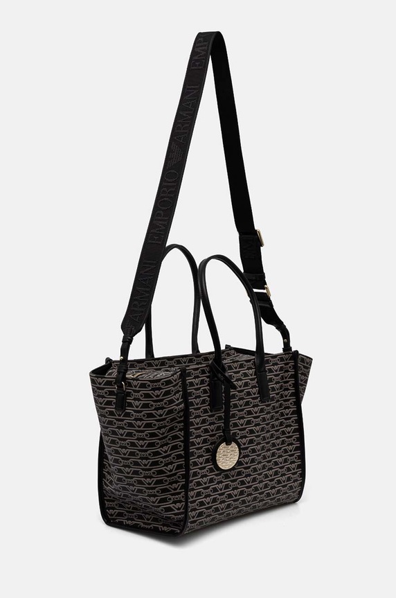 Emporio Armani torebka EW000370.AF11951 czarny AW24