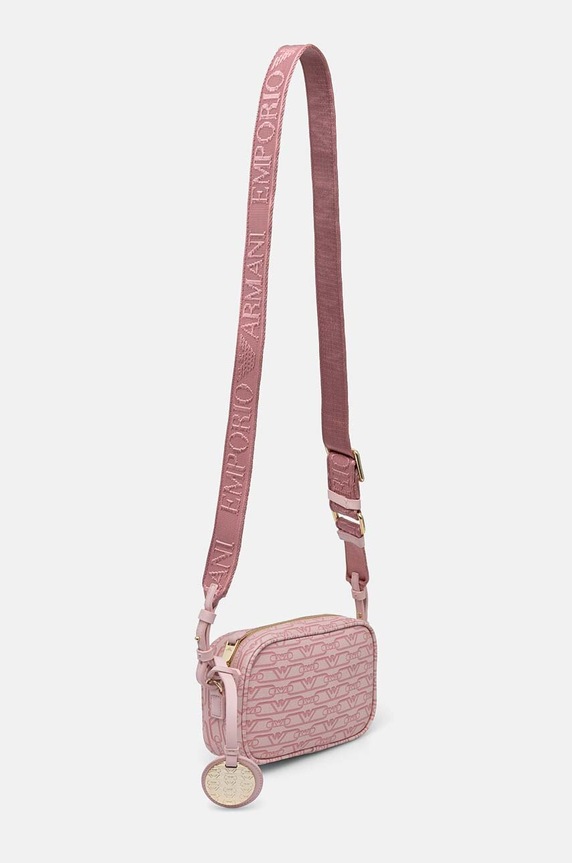 Emporio Armani torebka EW000537.AF11951 różowy AW24