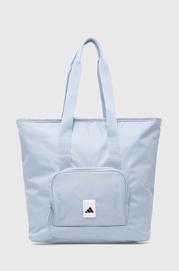 Чанта adidas щампа син IY2677