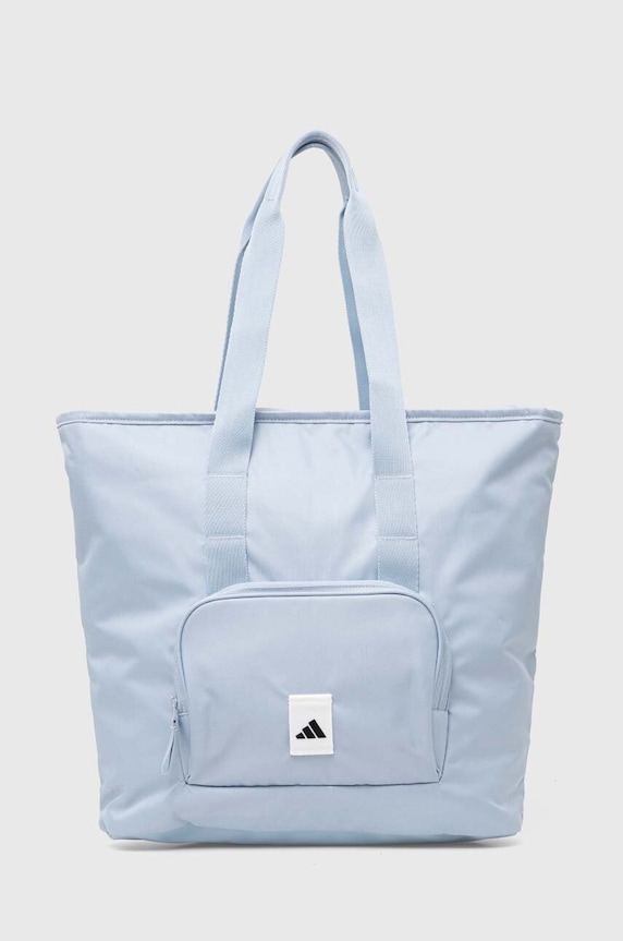 Чанта adidas щампа син IY2677
