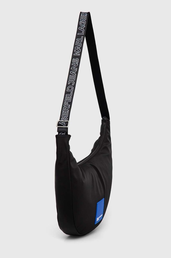 Karl Lagerfeld Jeans torebka 245J3042 czarny AW24