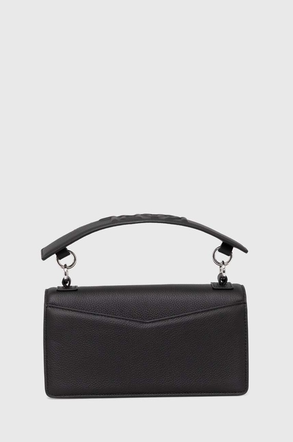 Akcesoria Karl Lagerfeld torebka skórzana 245W3028 czarny