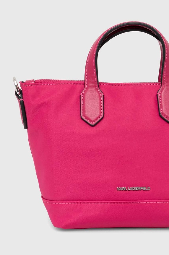 Kiegészítők Karl Lagerfeld kézitáska 245W3033 rózsaszín