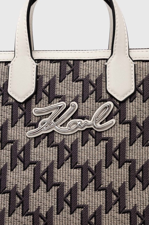 Karl Lagerfeld torebka 245W3037 beżowy