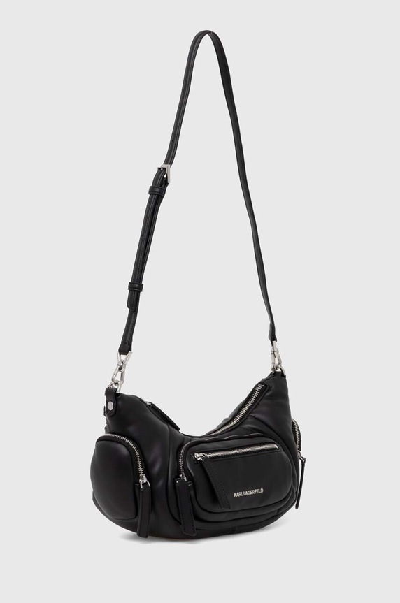 Karl Lagerfeld torebka 245W3045 czarny AW24