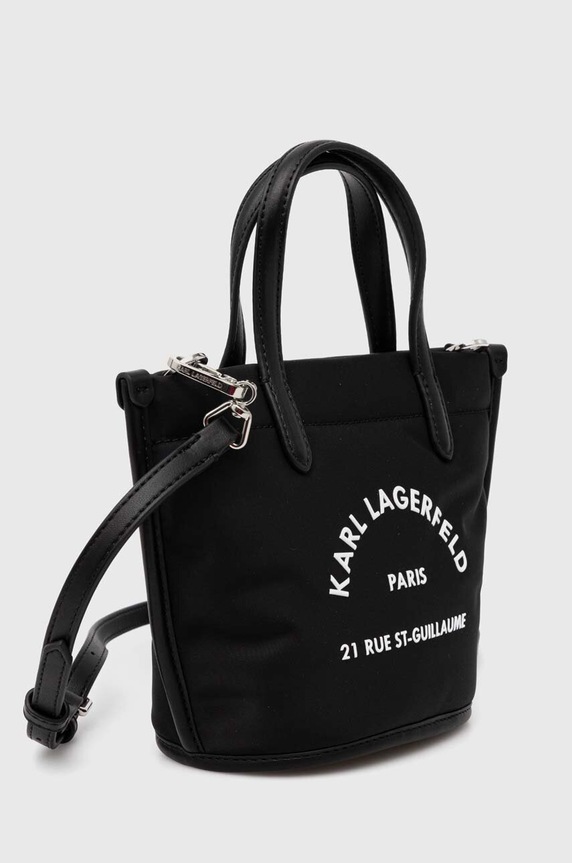 Karl Lagerfeld torebka 245W3069 czarny AW24