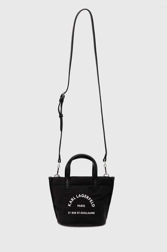 Akcesoria Karl Lagerfeld torebka 245W3069 czarny