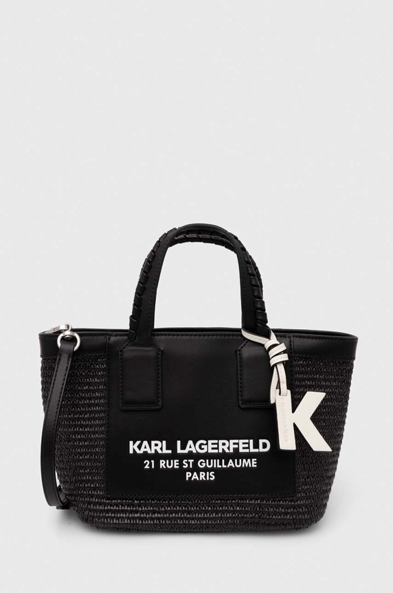 Τσάντα Karl Lagerfeld συνθετικό μαύρο 245W3082