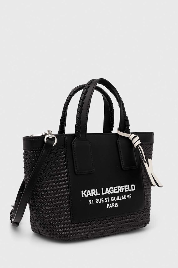 Αξεσουάρ Τσάντα Karl Lagerfeld 245W3082 μαύρο