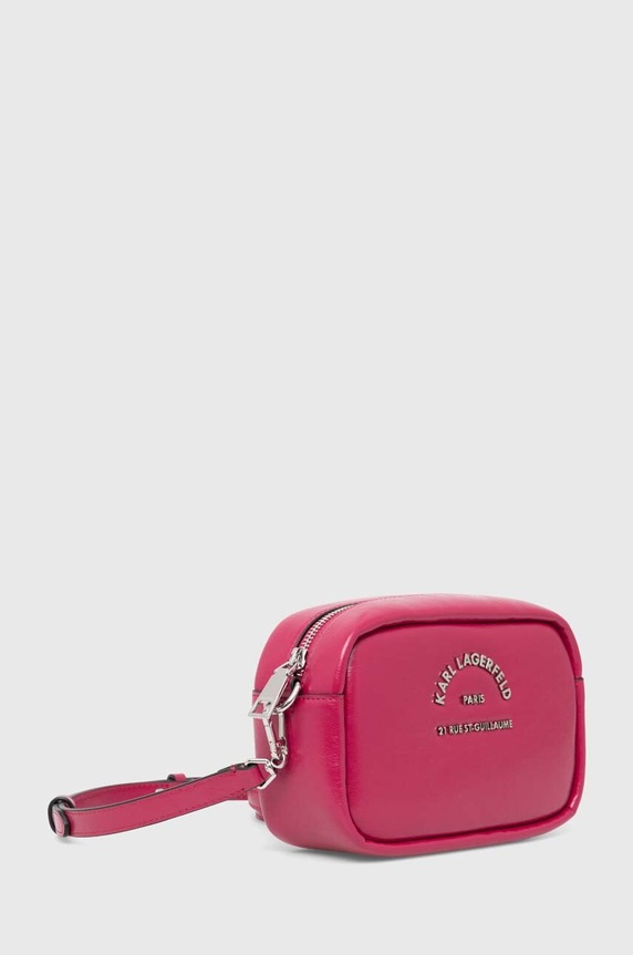 Karl Lagerfeld torebka 245W3096 różowy AW24