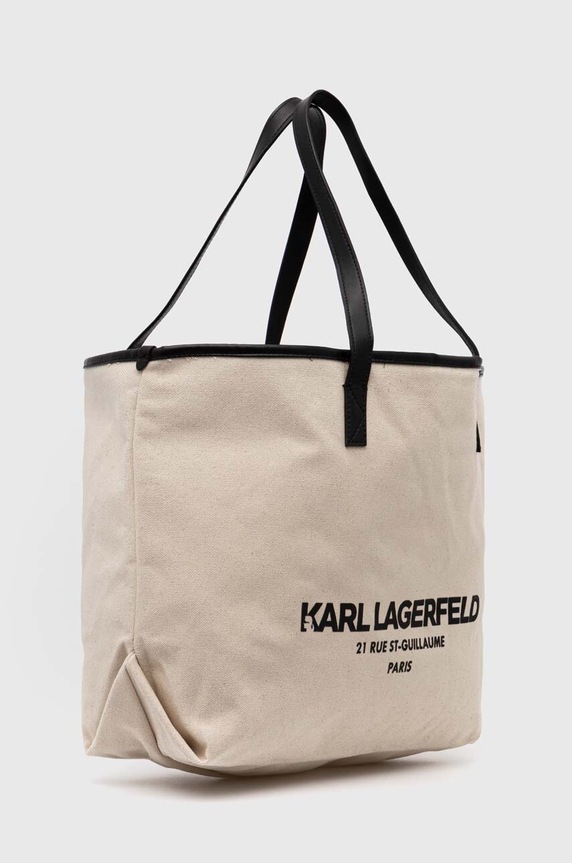 Torbica Karl Lagerfeld 245W3856 bež AW24