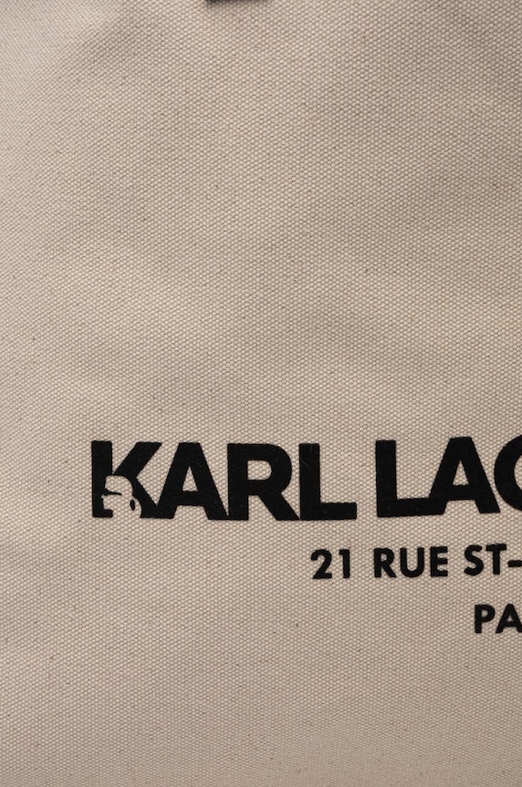 Dodatki Torbica Karl Lagerfeld 245W3856 bež