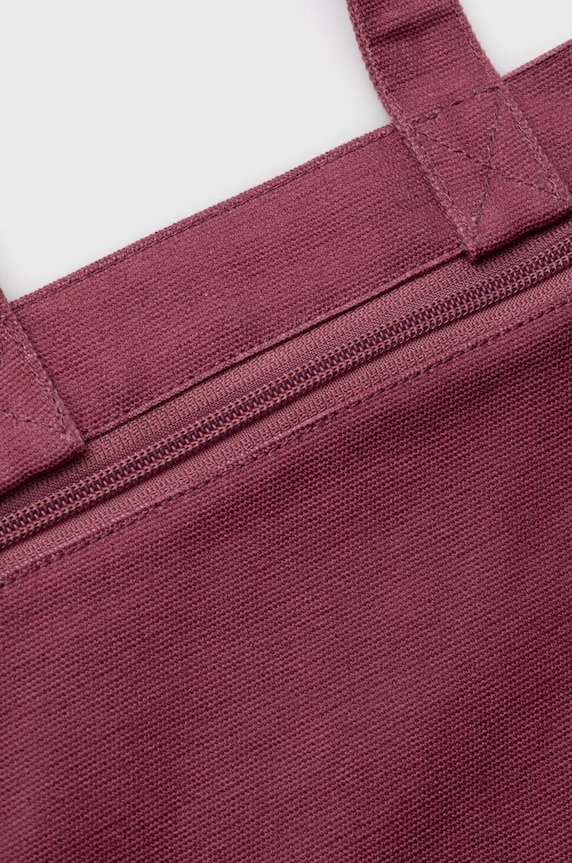 Pamučna torba Carhartt WIP Stamp Tote I033629.2B0XX roza
